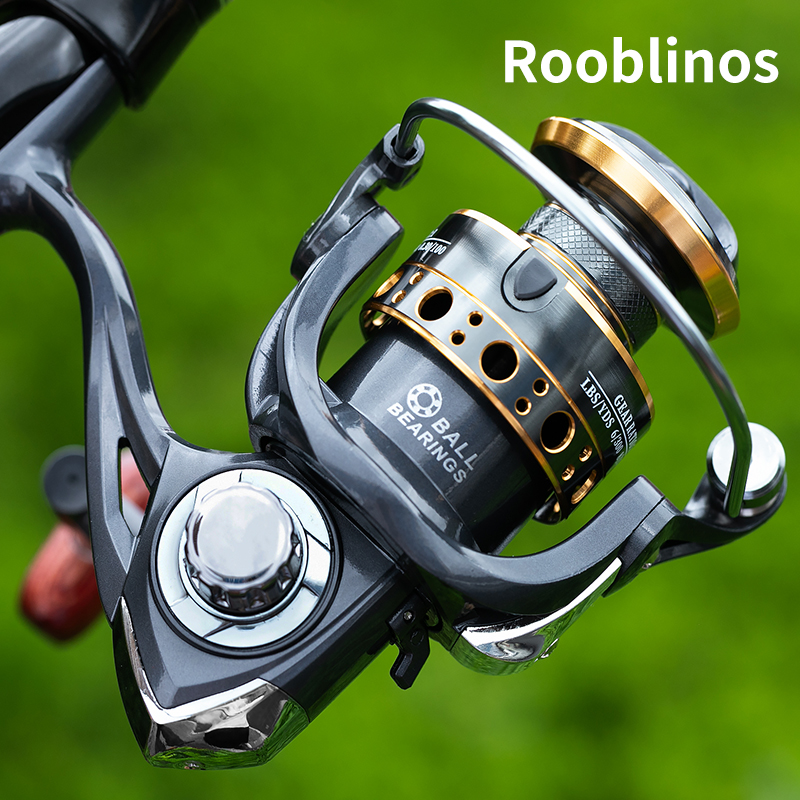 Trolling Reel - Rooblinos BK Spinning Fishing Reels For