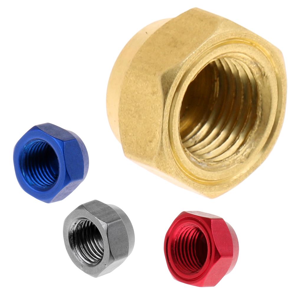 Reel Repair Kit - Durable Aluminum Alloy Crank Nut for