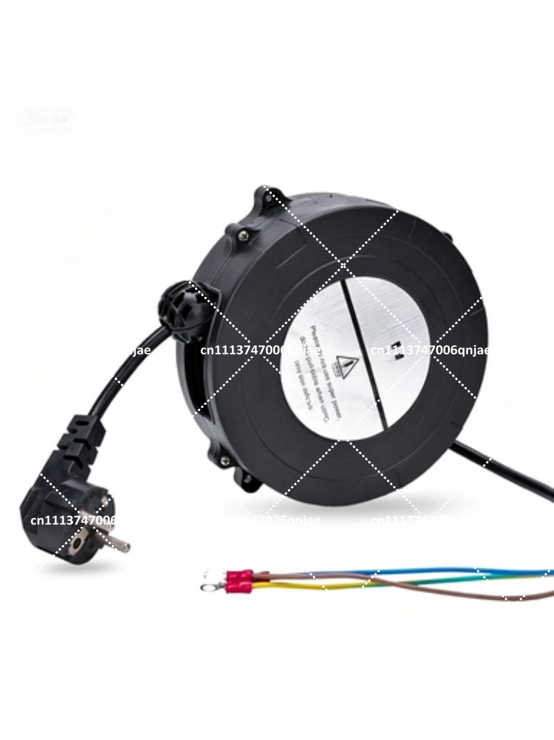 Electric Reel - H05VV-F 3G 0.75mm² 4.5m Retractable Electric