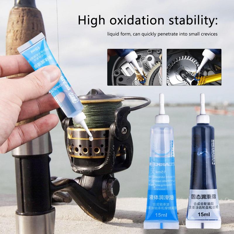 Reel Lubricant - Fishing Reel Lubricant 15ml Reel Cleaner