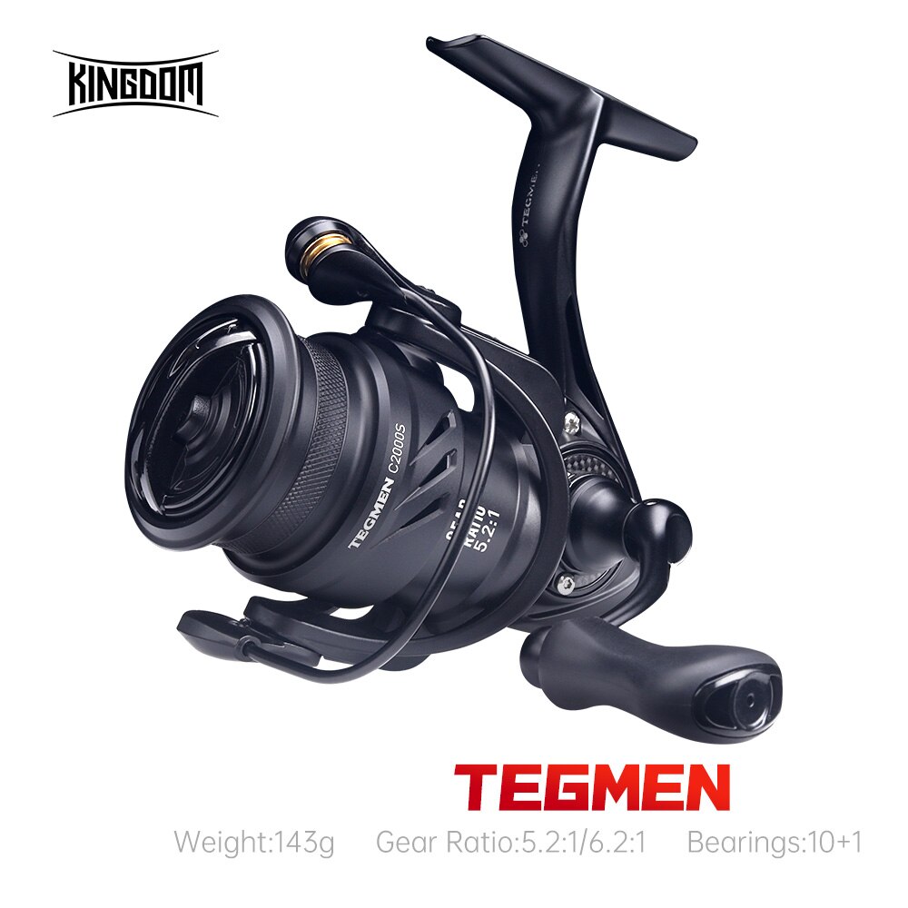 Reel Drag Knob - Kingdom Tegmen 5.2:1 6.2:1 143g Spinning