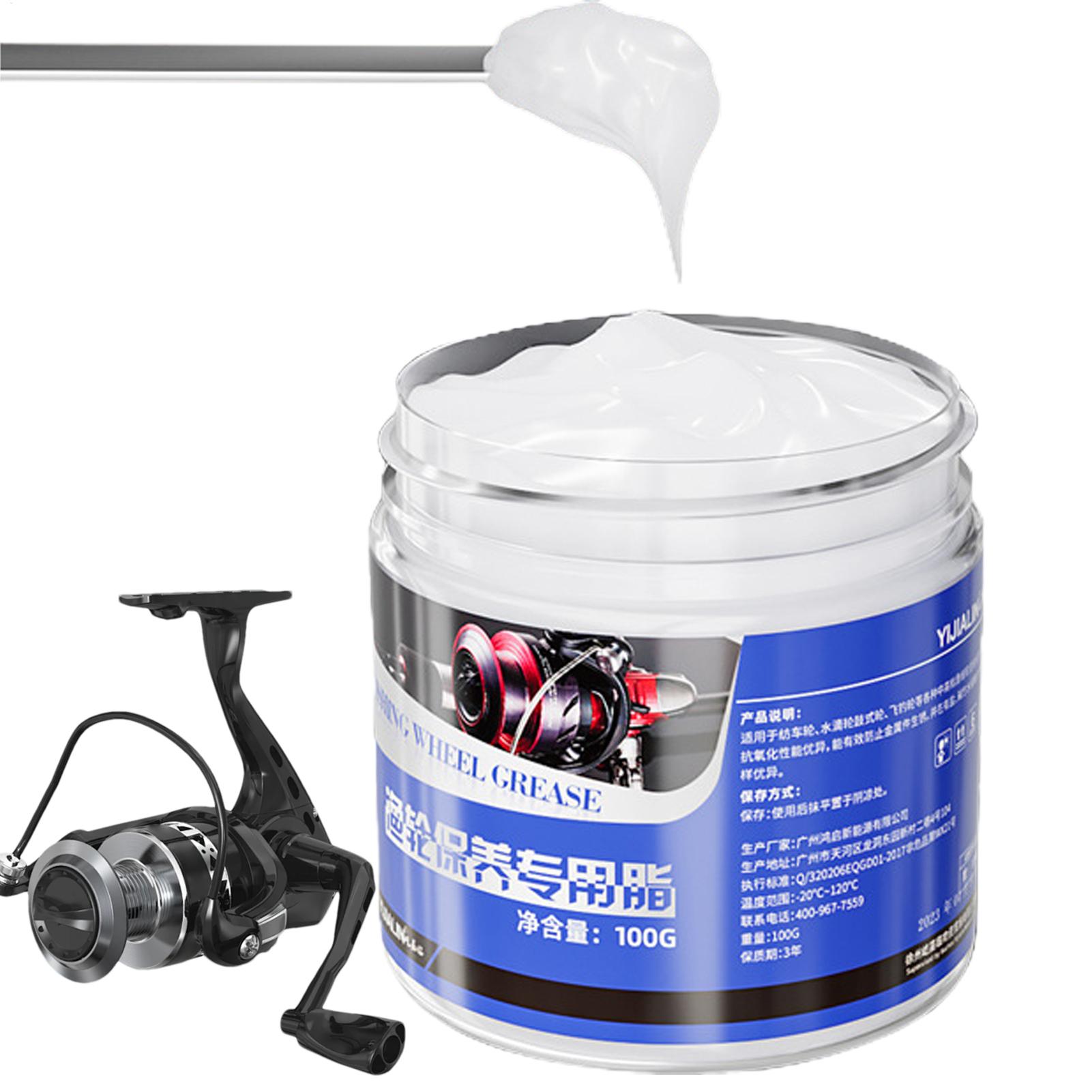 Reel Lubricant - Fishing Reel Grease Fishing Reel Oil