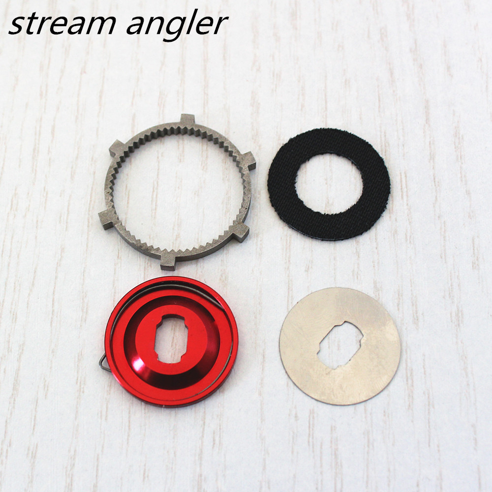 Spincast Reel - For Shiman O Curado DC Metanium
