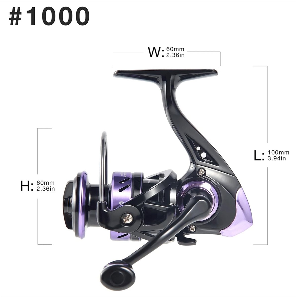 Surf Reel - L79A Ultralight -Reel 5.2:1 Gear Ratio