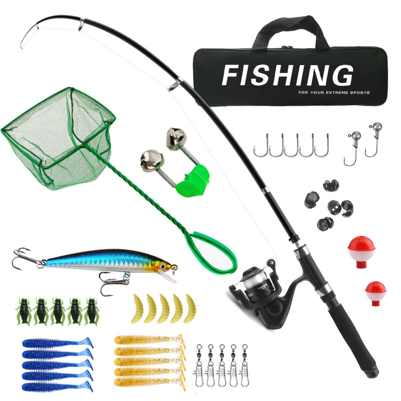 Reel Bag - Fishing rod and reel combination kit,