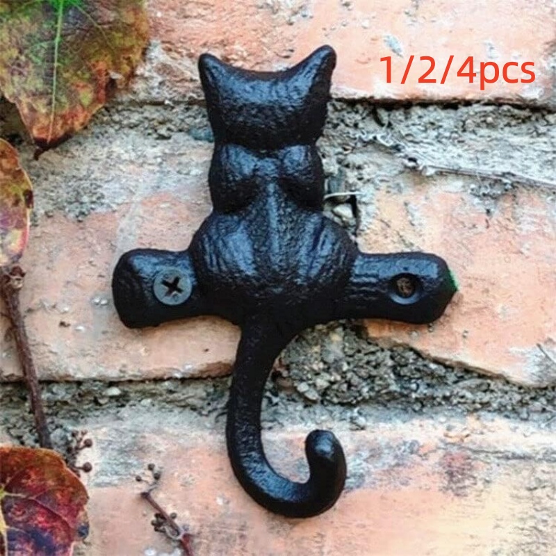Reel Bag - 1/2/4Pcs Heavy Duty Cast Iron Cat