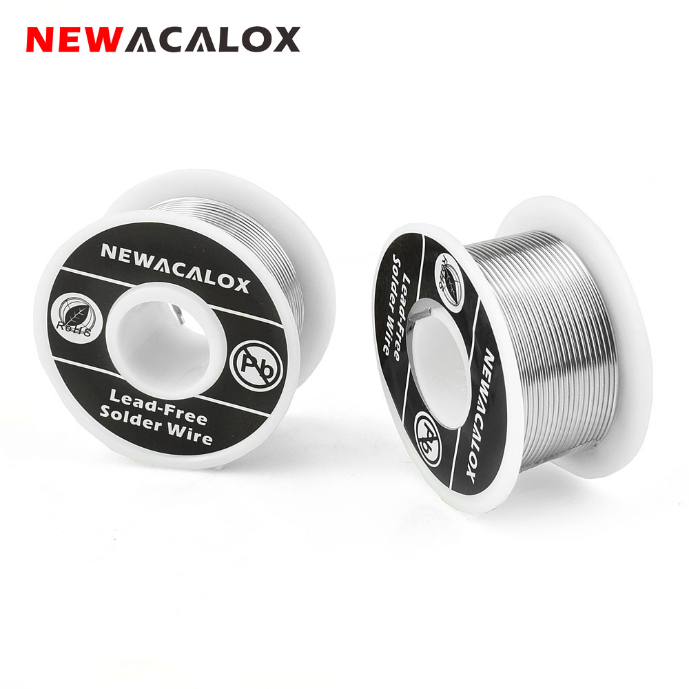 Electric Reel - NEWACALOX 2PCS/Set 1mm New Welding Iron
