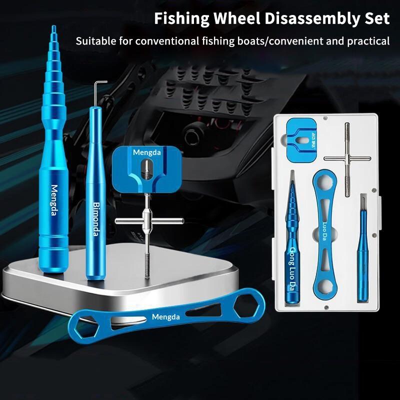 Fly Reel - Reel Bearing Pin Remover Fishing Reel