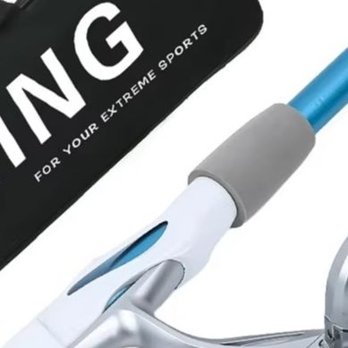 Reel Bag - Blue White 1.8M Fishing Rod Reel