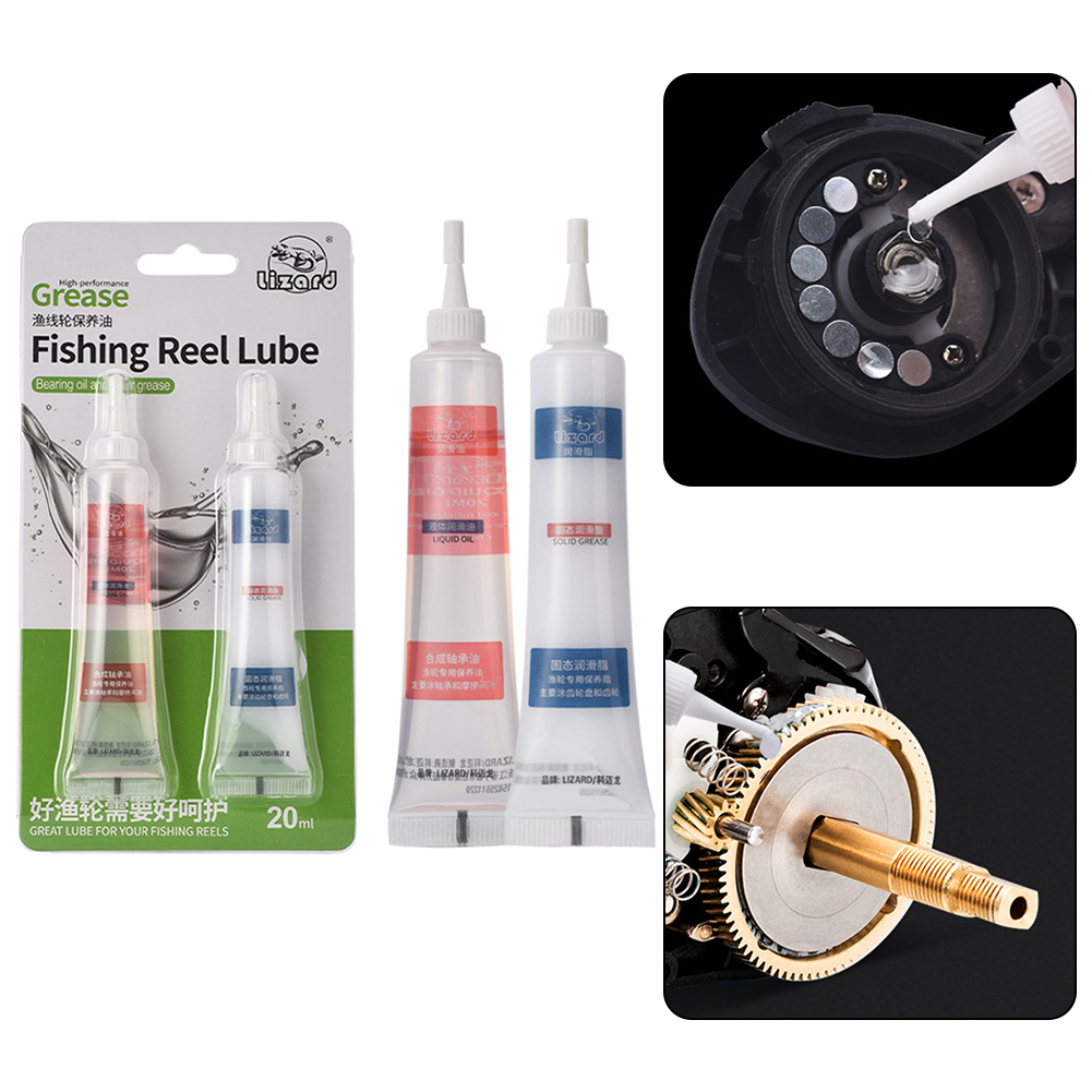 Reel Lubricant - Fishing Reel Grease Reel Care Fishing