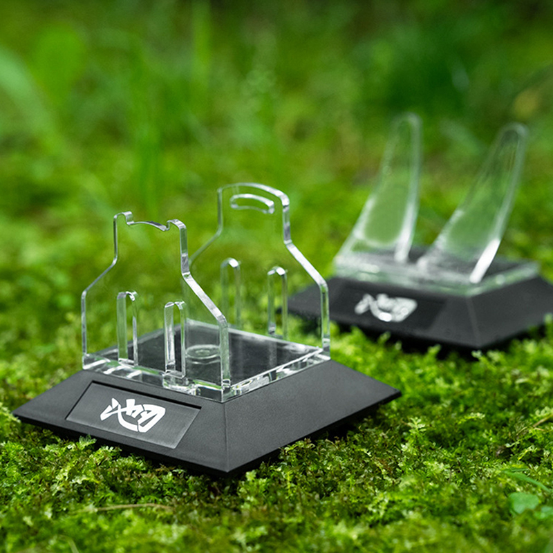 Fly Reel - Acrylic Fishing Reel Display Holder Spinning