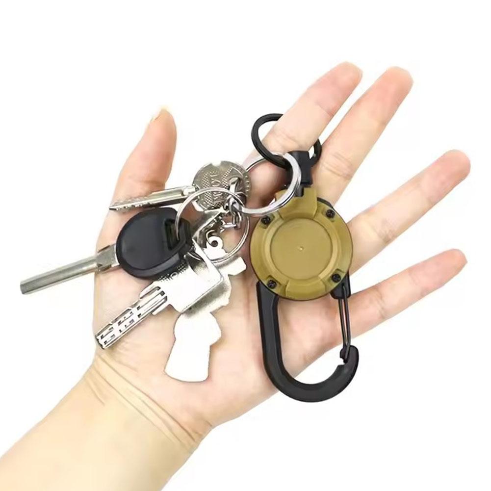 Retractable Buckle Heavy Duty  - Conventional Reel ulasan dan harga