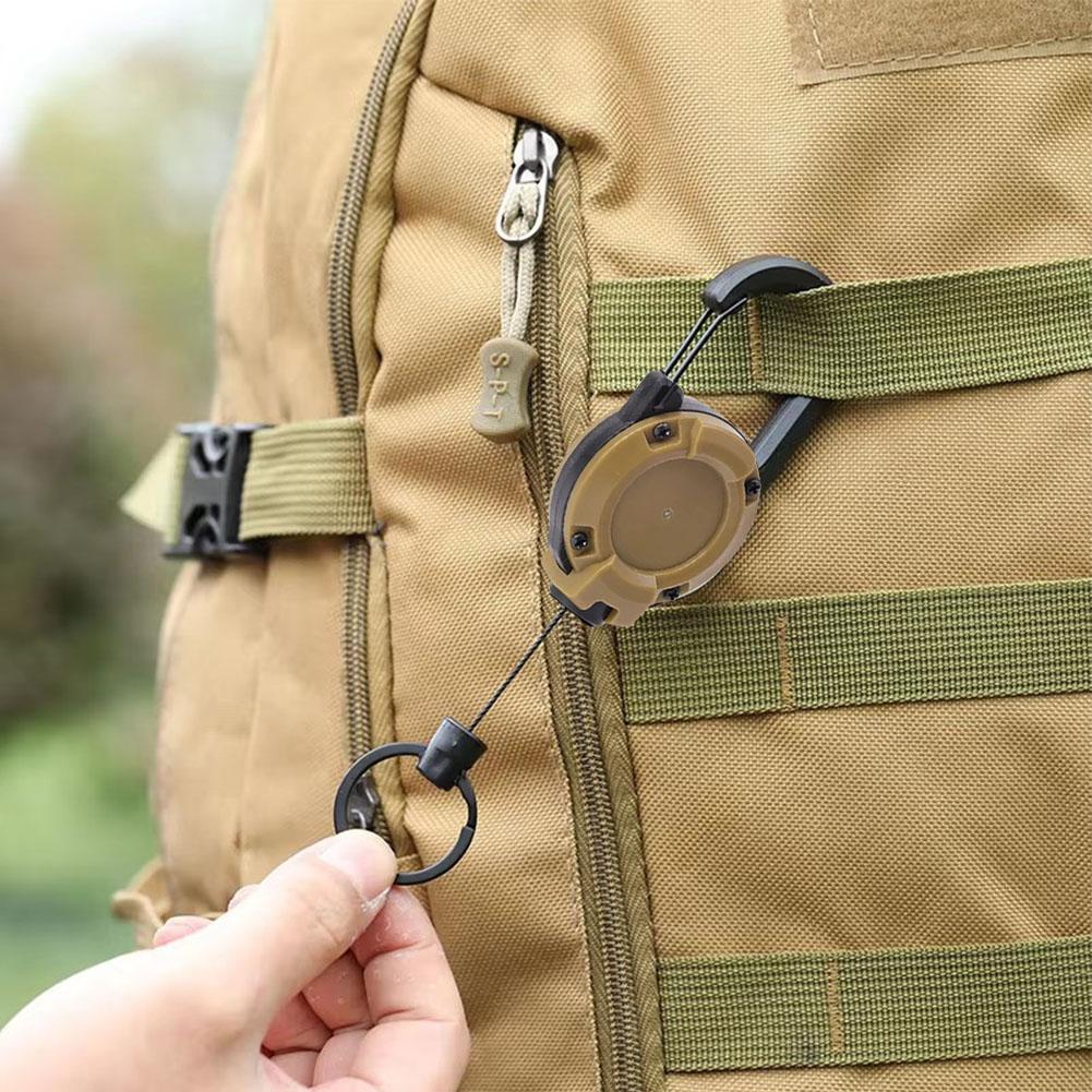 Retractable Buckle Heavy Duty  - Conventional Reel ulasan dan harga