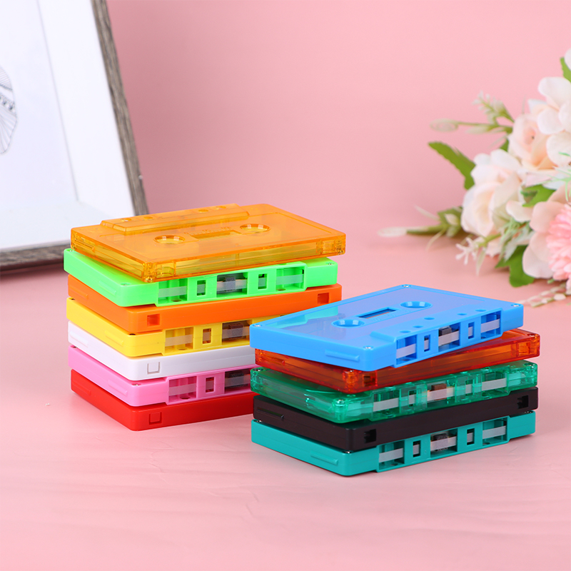 New【1Pc Color Blank Tape Case  - Reel Case ulasan dan harga