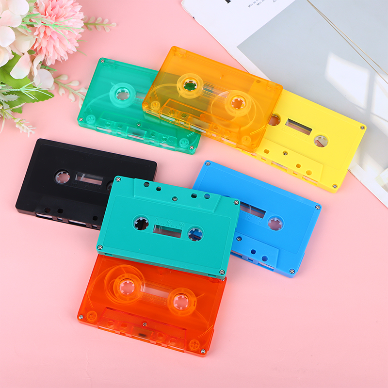 New【1Pc Color Blank Tape Case  - Reel Case ulasan dan harga