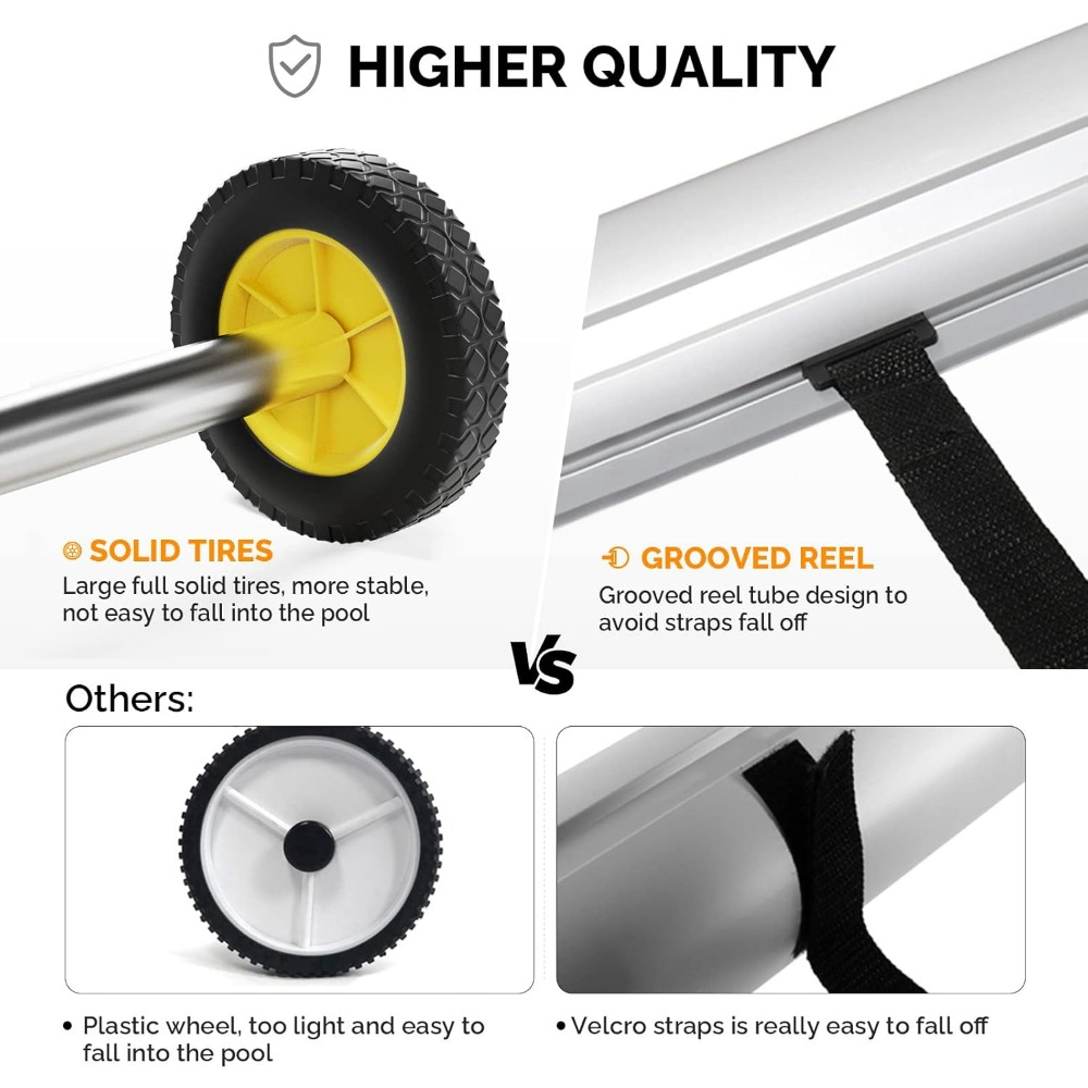 VINGLI 21FT Upgrade Aluminum S - Reel Cover ulasan dan harga
