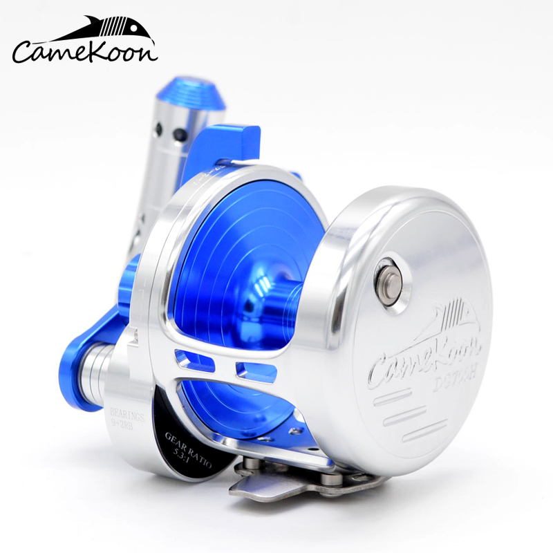 CAMEKOON DG Series Saltwater S - Trolling Reel ulasan dan harga