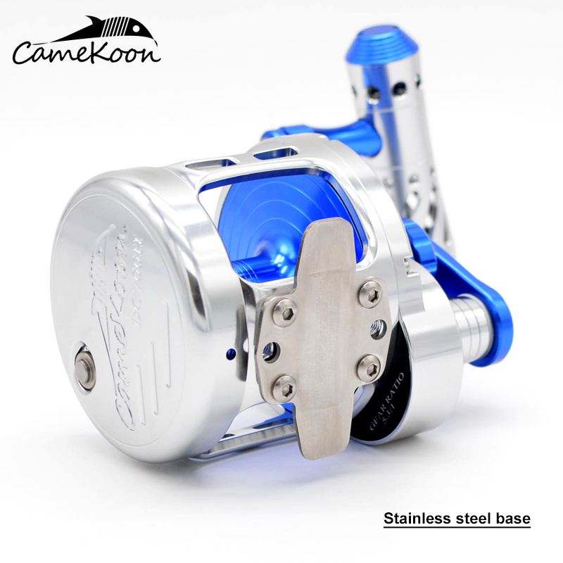 CAMEKOON DG Series Saltwater S - Trolling Reel ulasan dan harga
