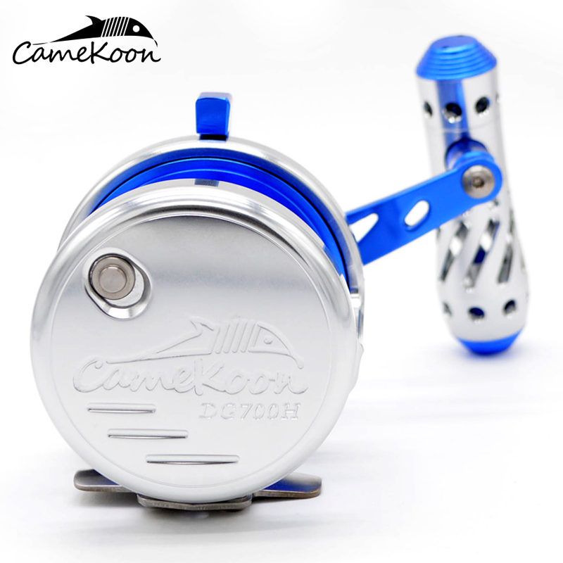 CAMEKOON DG Series Saltwater S - Trolling Reel ulasan dan harga