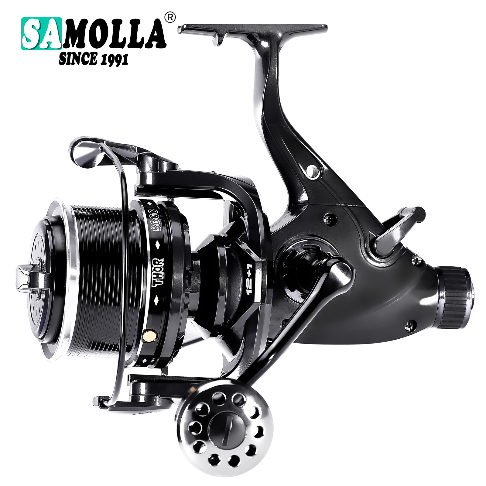 New Carp Fishing Reel Spinning - Reel Drag Knob ulasan dan harga