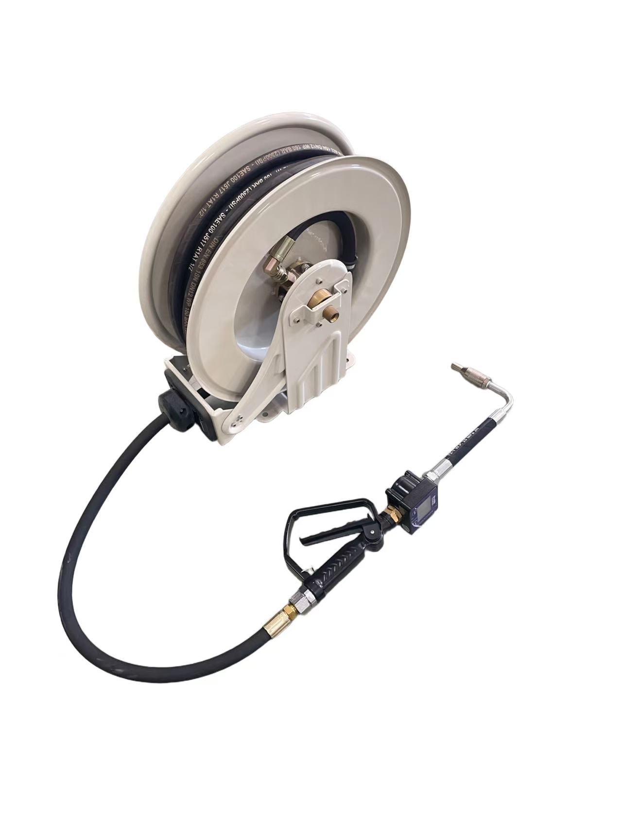 Hot Sale 15m Remote Control Re - Reel Oil ulasan dan harga