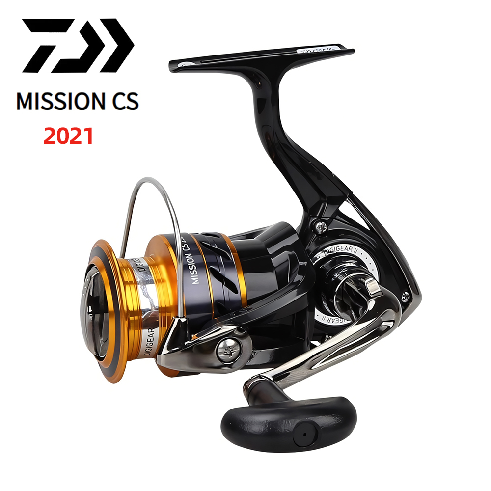 NEW DAIWA 2021 MISSION CS Spin - Reel Spare Spool ulasan dan harga