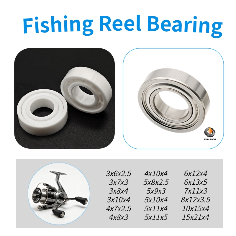 1/5/10Pcs ABEC-7/9 Luya Fishin - Spinning Reel ulasan dan harga