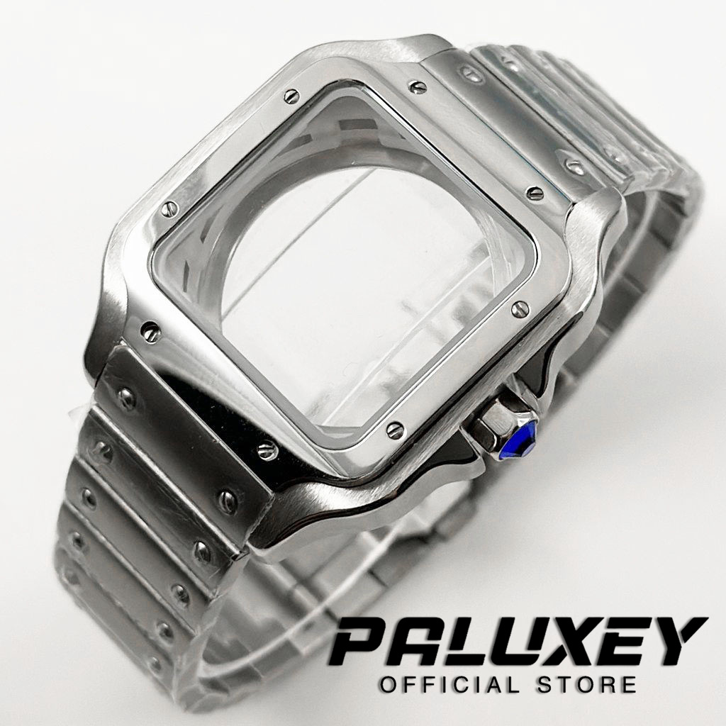 NH35 38mm Square Watch Case 31 - Reel Case ulasan dan harga
