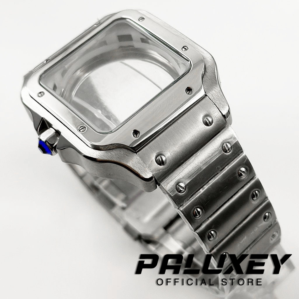 NH35 38mm Square Watch Case 31 - Reel Case ulasan dan harga