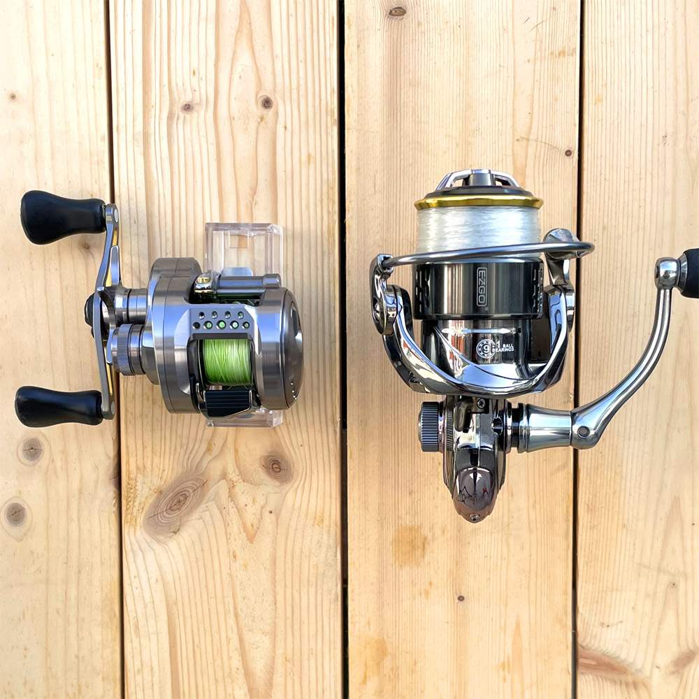 5pcs Wall-hung Fishing Reel Wa - Fly Reel ulasan dan harga
