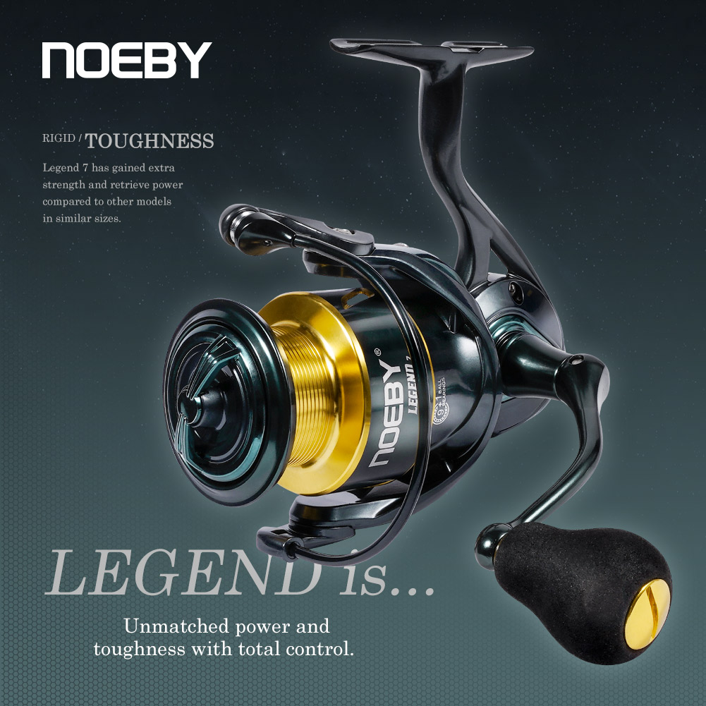 Noeby Spinning Fishing Reel 30 - Surf Reel ulasan dan harga