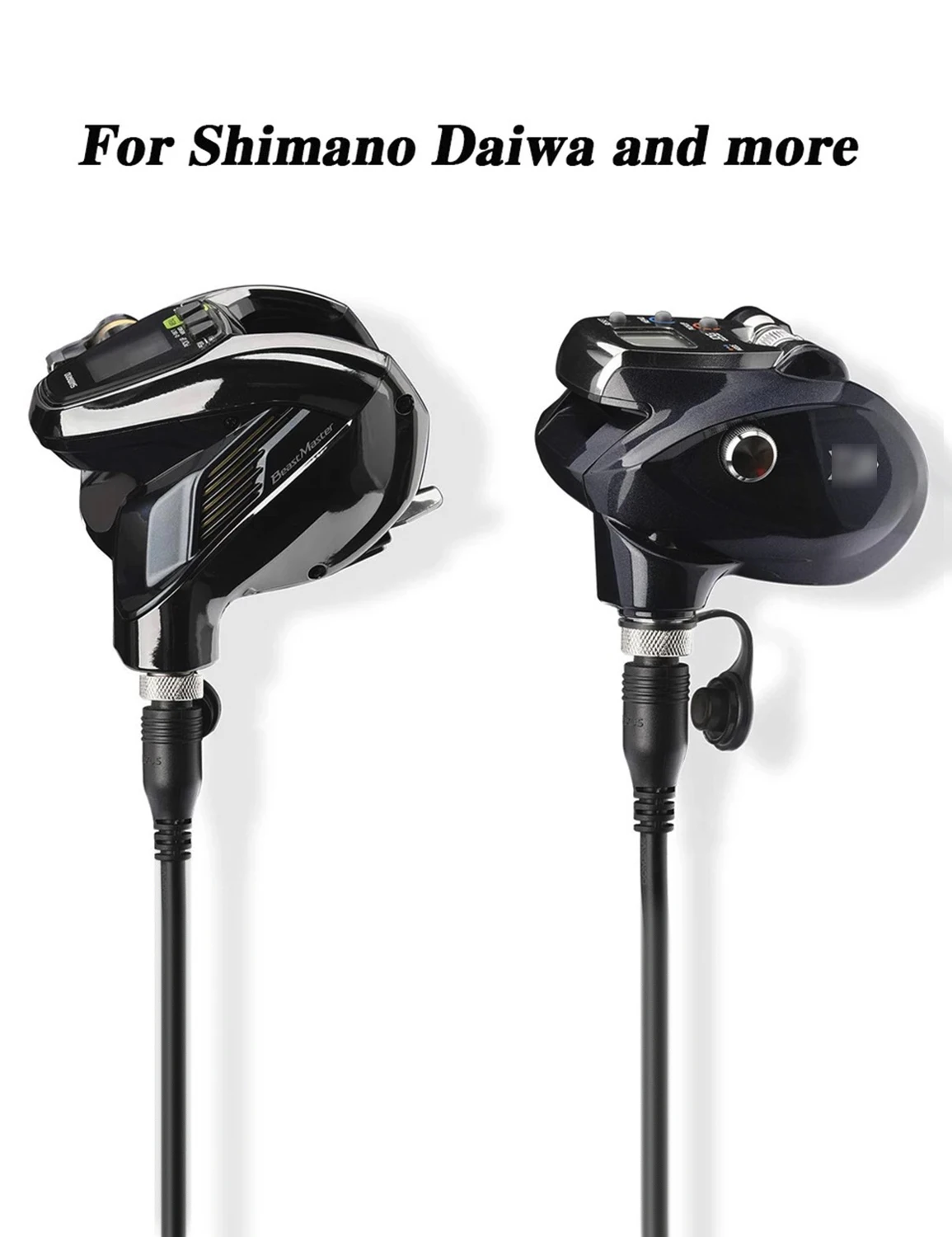 For Shimano Daiwa Electric Fis - Conventional Reel ulasan dan harga