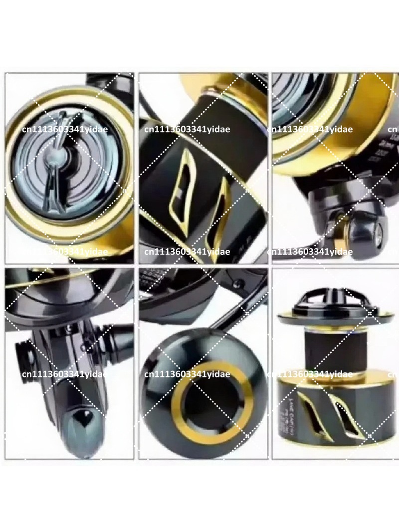 Saltwater Spinning Fishing Ree - Spinning Reel ulasan dan harga