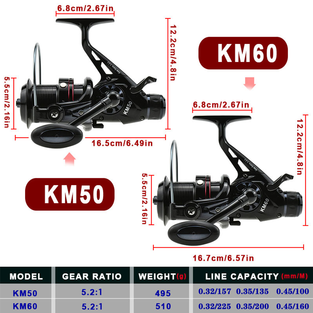 Double Drag Carp Fishing Spinn - Reel Drag Knob ulasan dan harga