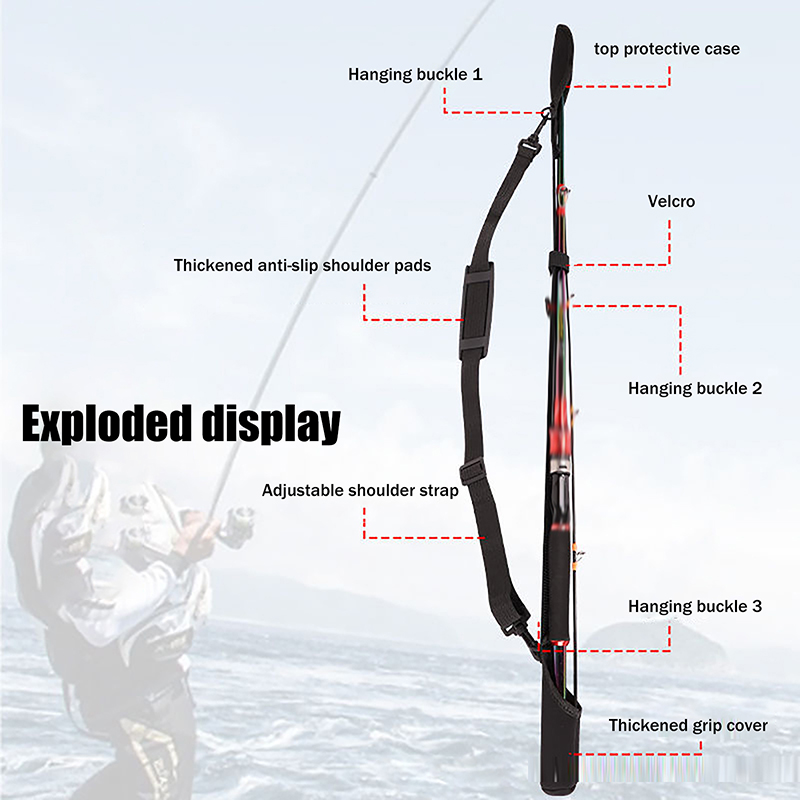 Practical Fishing Reel and Rod - Reel Bag ulasan dan harga