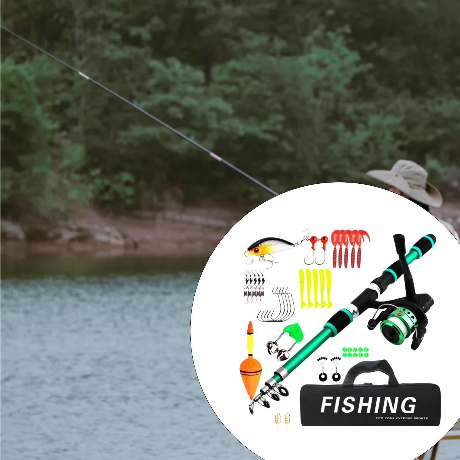 Travel Fishing Kit for Childre - Reel Bag ulasan dan harga