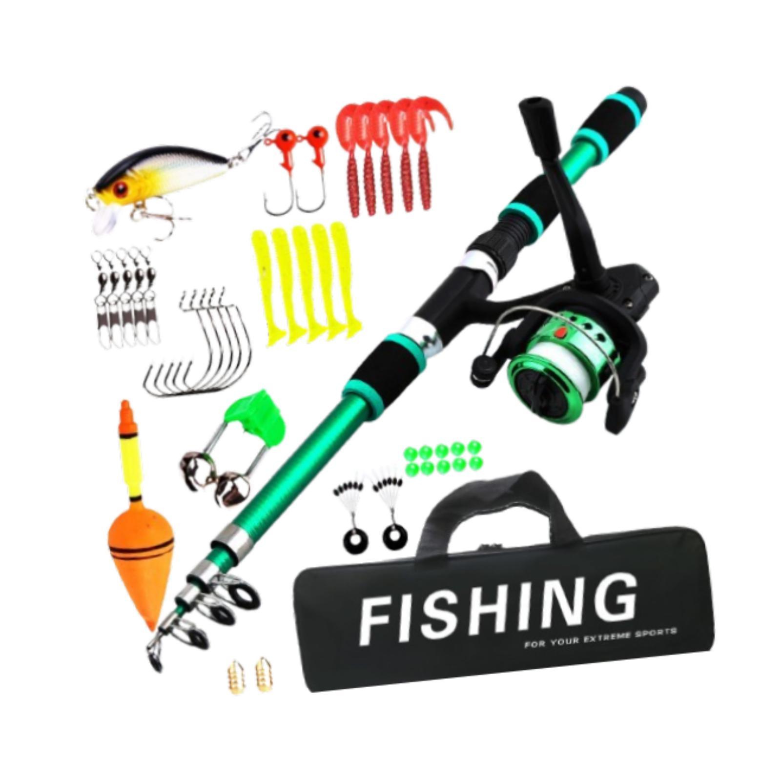 Travel Fishing Kit for Childre - Reel Bag ulasan dan harga