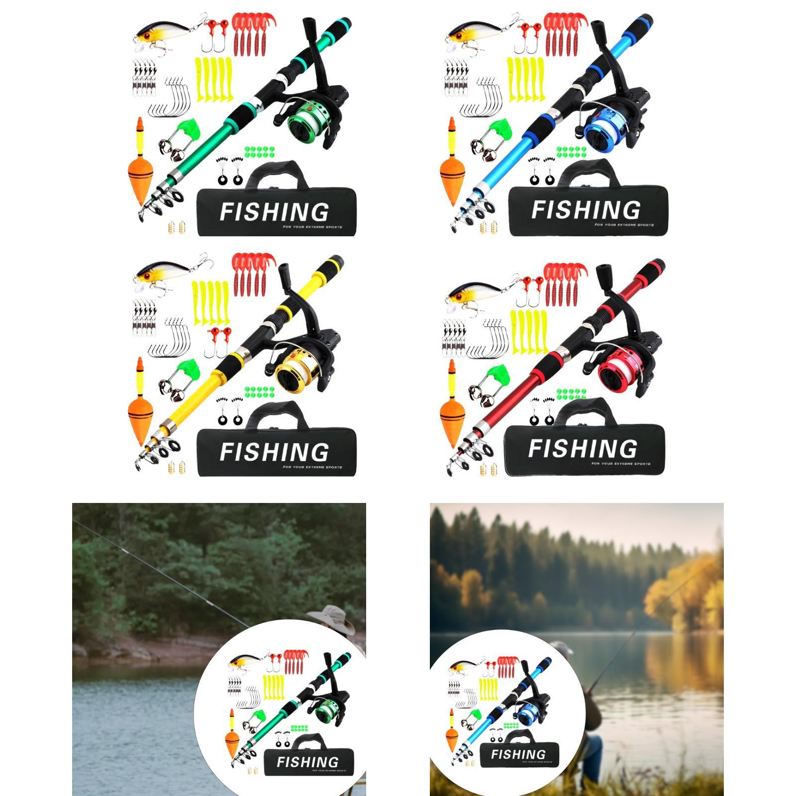Travel Fishing Kit for Childre - Reel Bag ulasan dan harga
