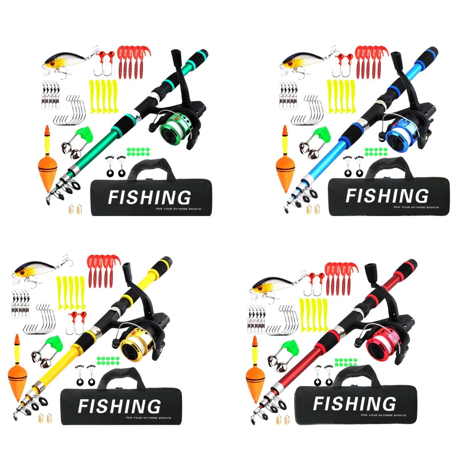 Travel Fishing Kit for Childre - Reel Bag ulasan dan harga