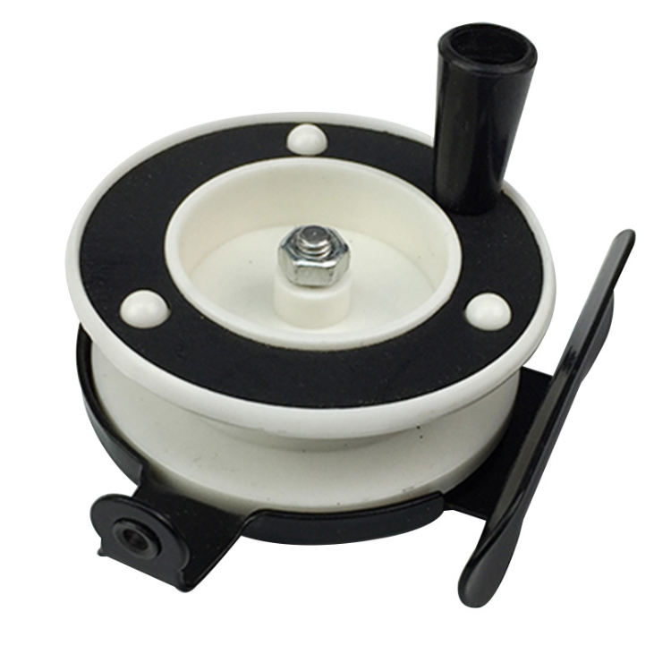 WEIHE  1pcs  Selling 40g Plast - Ice Fishing Reel ulasan dan harga