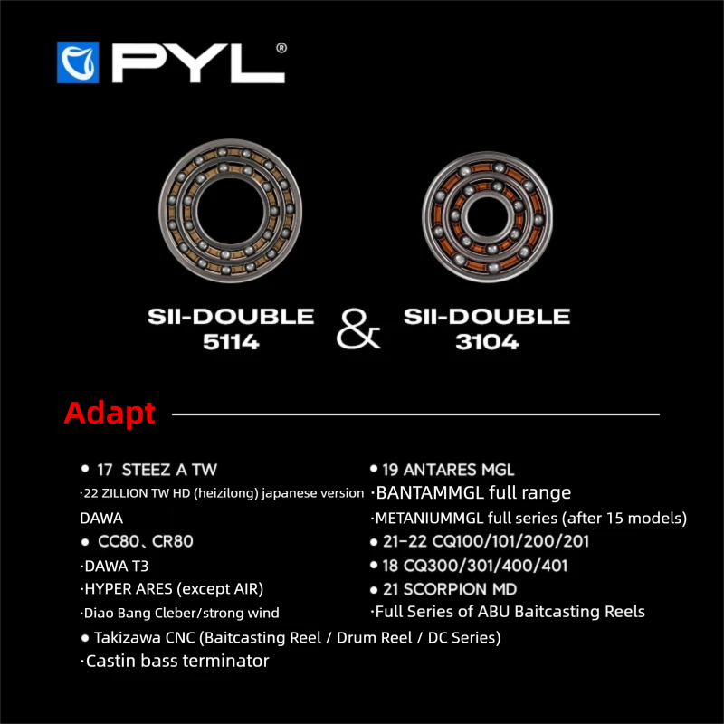 PYL SII Double Semi Ceramic Ba - Reel Spare Spool ulasan dan harga