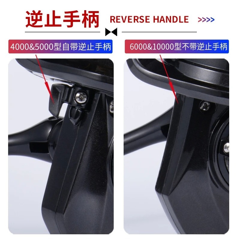 Original Lurekiller Metal Body - Spinning Reel ulasan dan harga