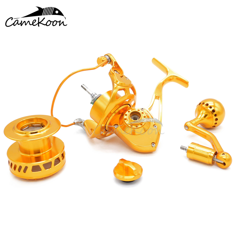 CAMEKOON Spinning Fishing Reel - Surf Reel ulasan dan harga