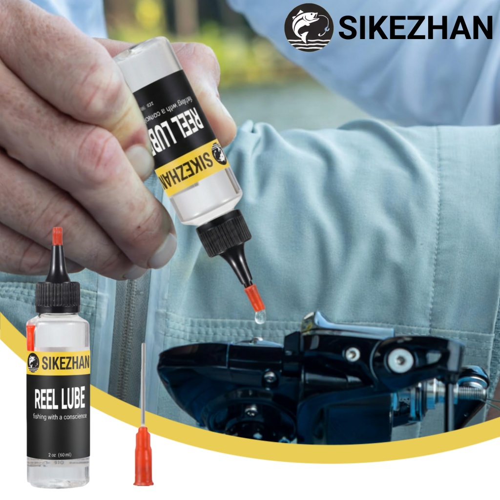 Marine Grade Lubricant Oil wit - Reel Lubricant ulasan dan harga
