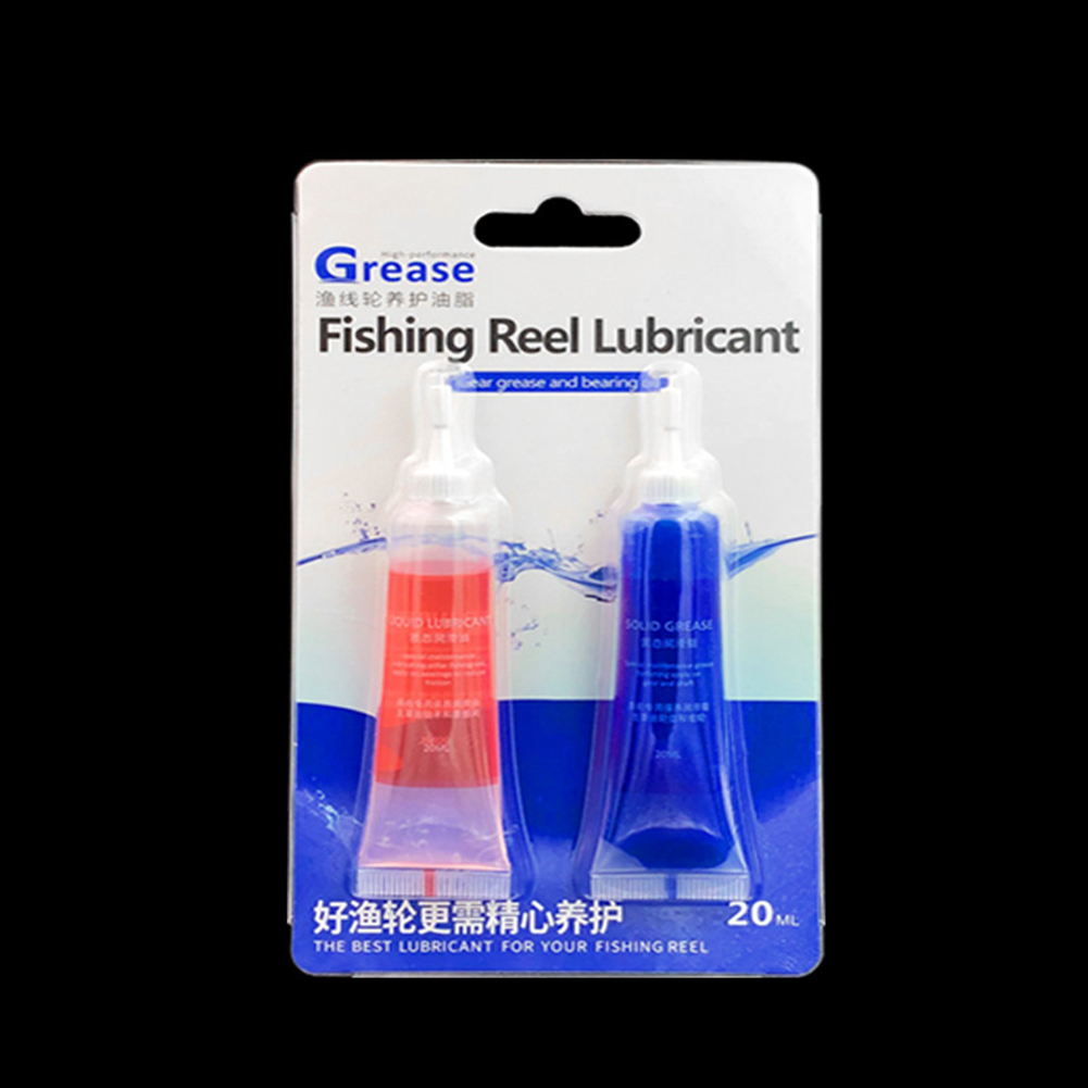 1/2pcs Fishing Reel Protective - Reel Lubricant ulasan dan harga
