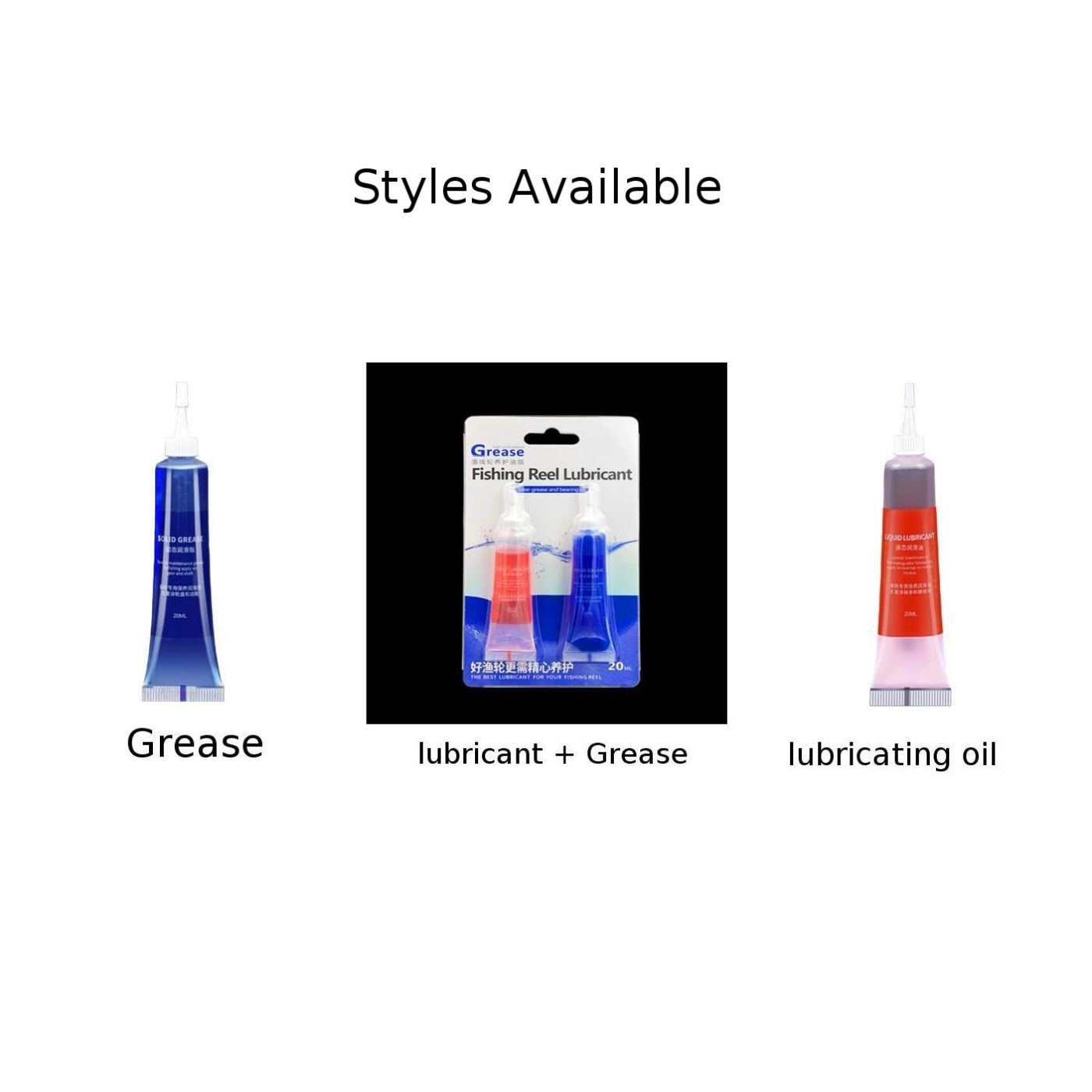 1/2pcs Fishing Reel Protective - Reel Lubricant ulasan dan harga
