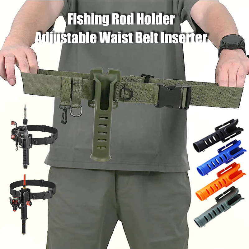 Hanging Fishing Waist Belt Rod - Spinning Reel ulasan dan harga