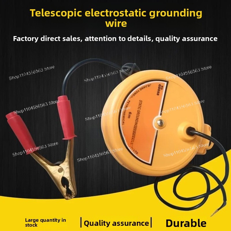 Electrostatic Grounding Reel – - Reel Oil ulasan dan harga