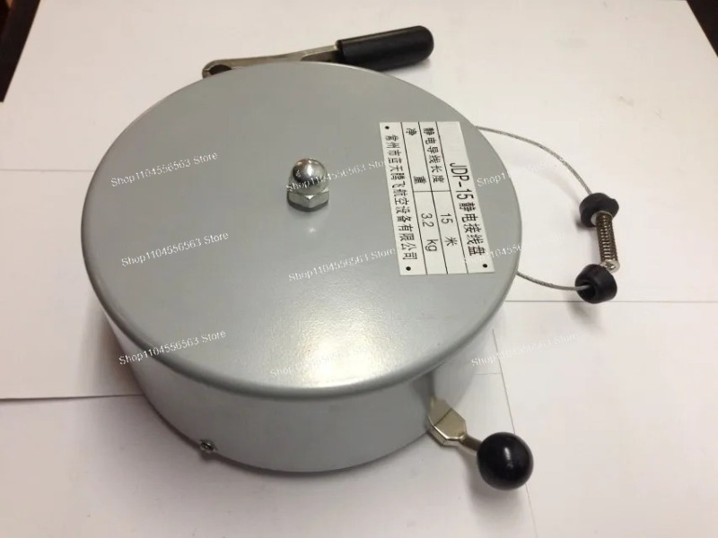 Electrostatic Grounding Reel – - Reel Oil ulasan dan harga
