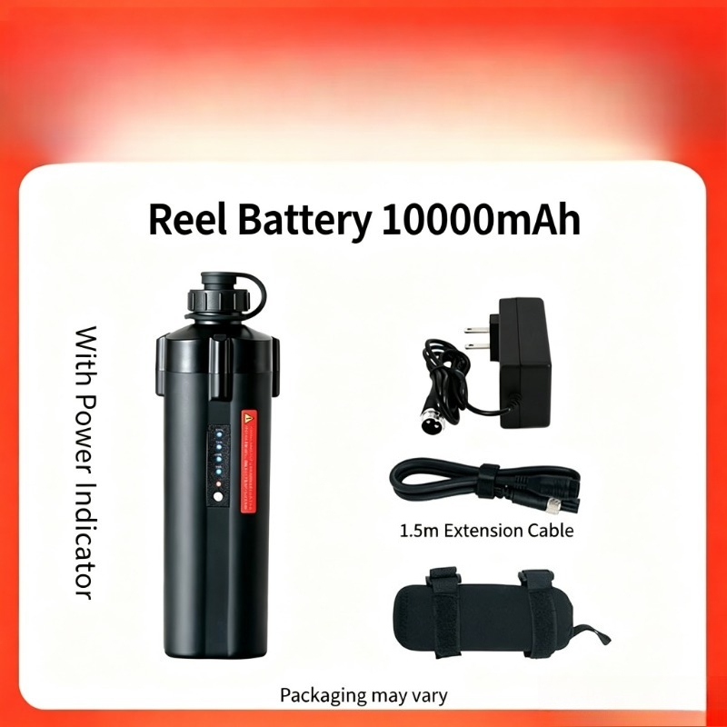 14.8V Portable Lithium Battery - Electric Reel ulasan dan harga